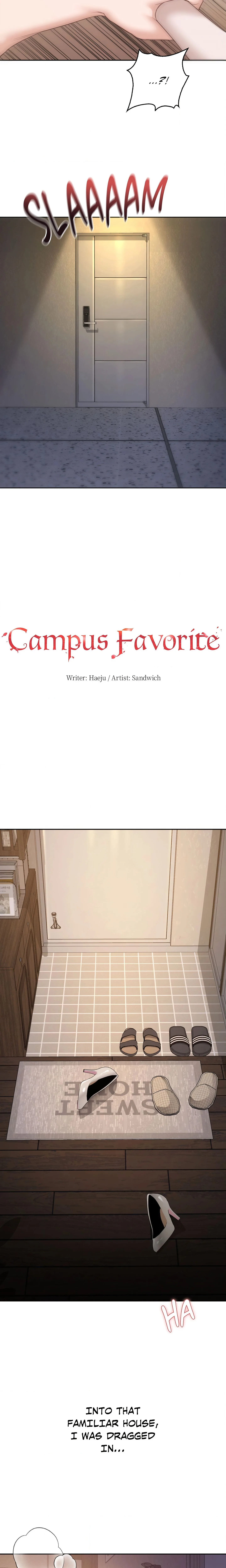 Campus Favorite chapter 7 page 5