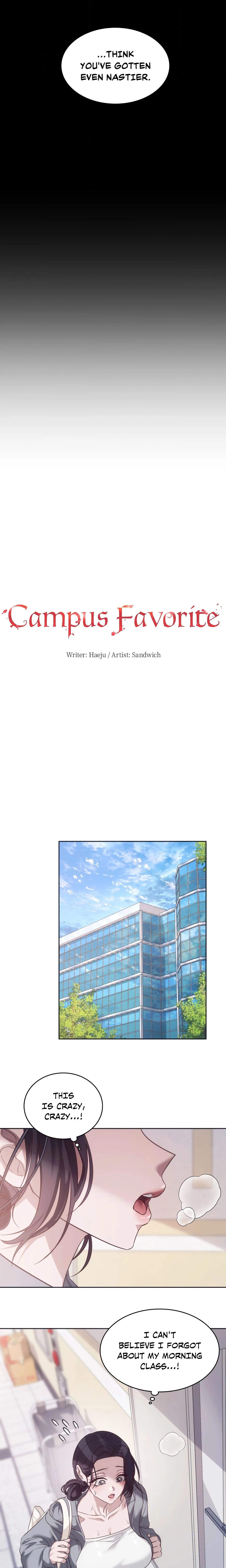 Campus Favorite chapter 9 page 6