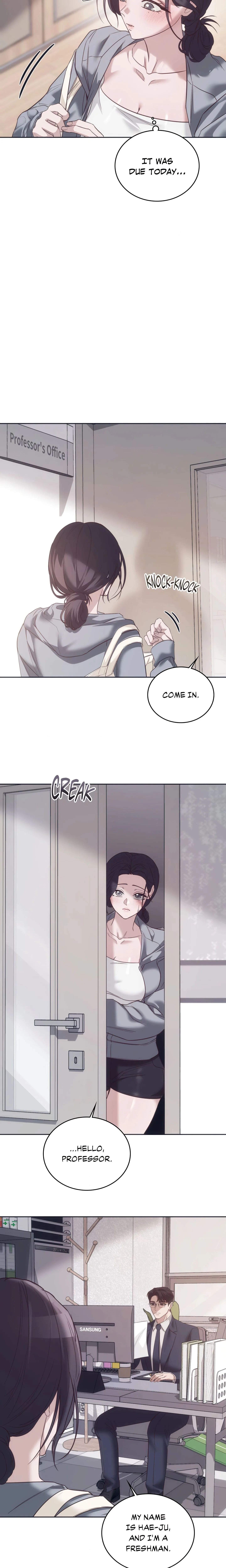 Campus Favorite chapter 9 page 8