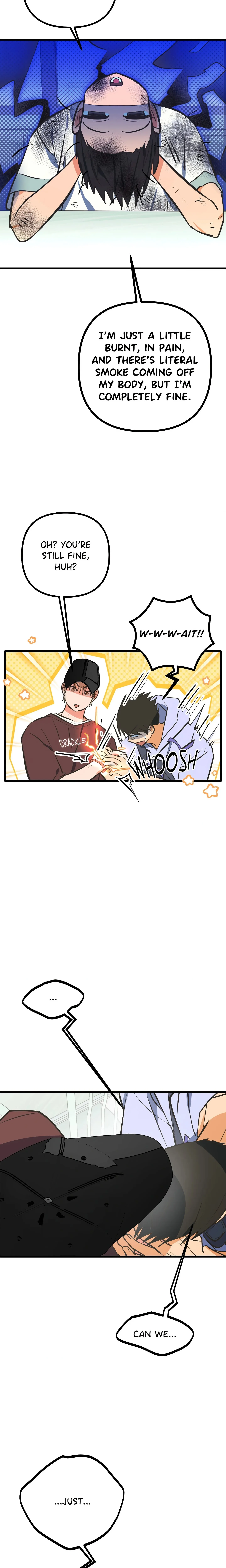 Breathtaking Alliance (Uncensored) chapter 21 page 10
