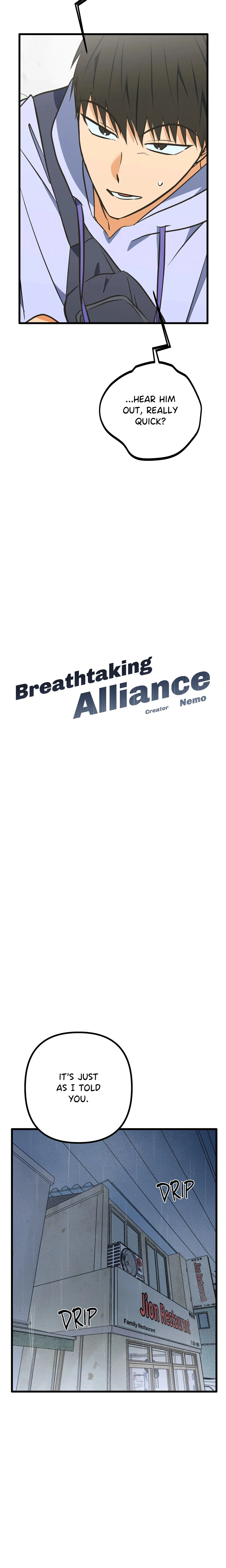 Breathtaking Alliance (Uncensored) chapter 21 page 11