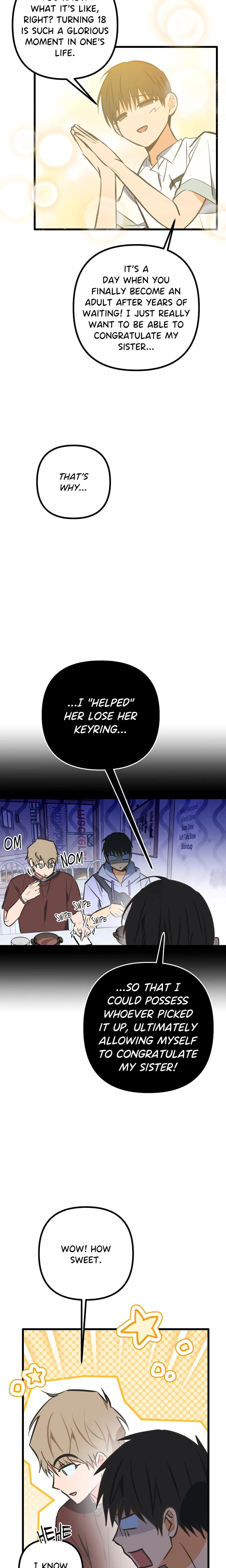 Breathtaking Alliance (Uncensored) chapter 21 page 14