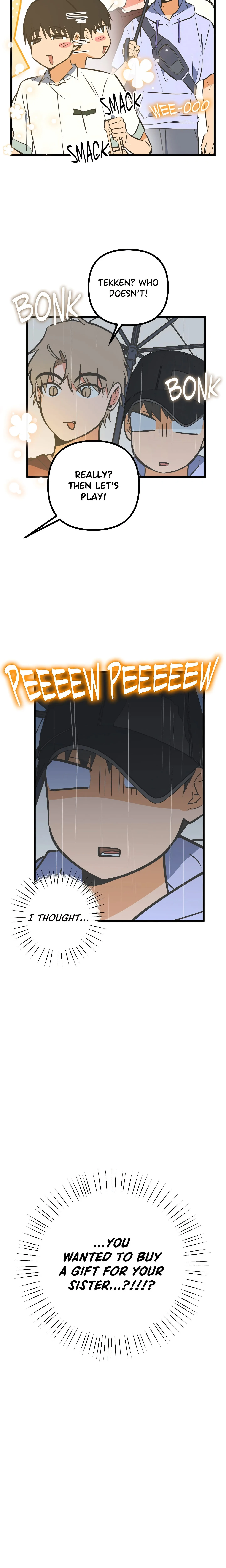 Breathtaking Alliance (Uncensored) chapter 21 page 25