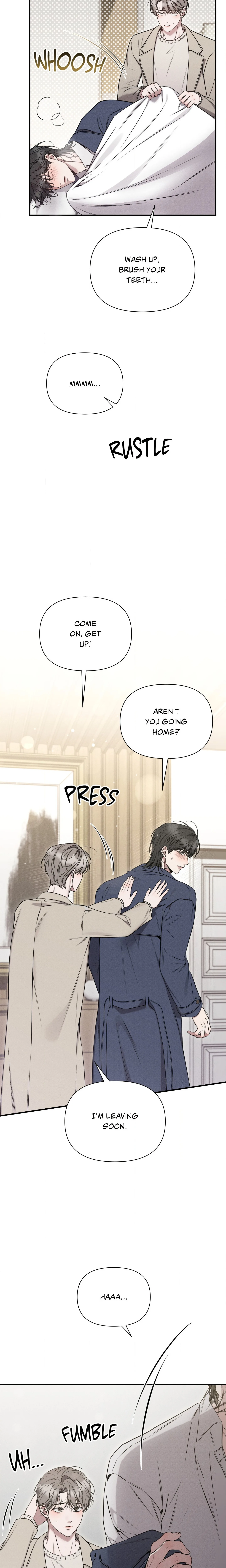 Boredom Advisory (Uncensored) chapter 12 page 18
