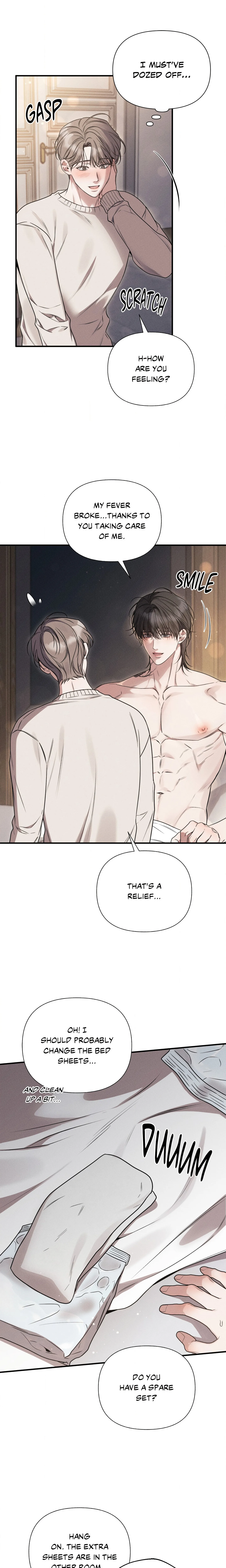 Boredom Advisory (Uncensored) chapter 13 page 1