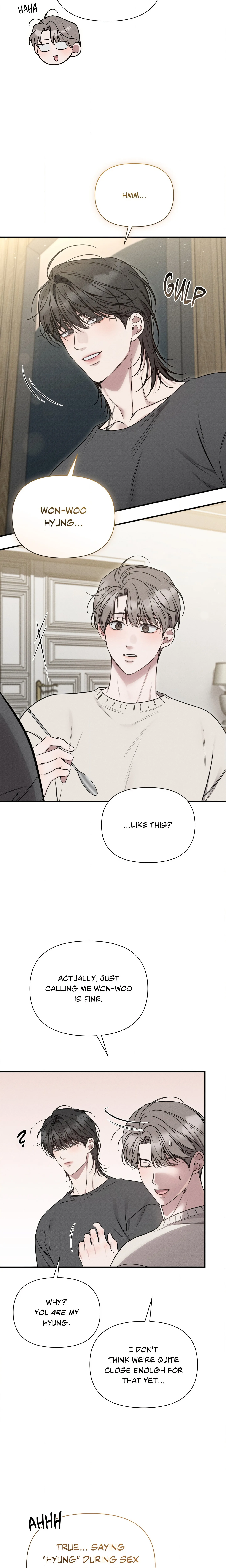 Boredom Advisory (Uncensored) chapter 13 page 18
