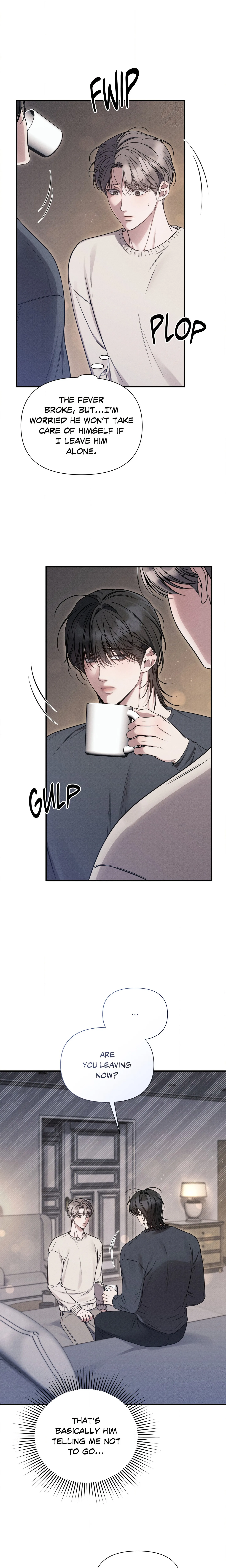 Boredom Advisory (Uncensored) chapter 13 page 3
