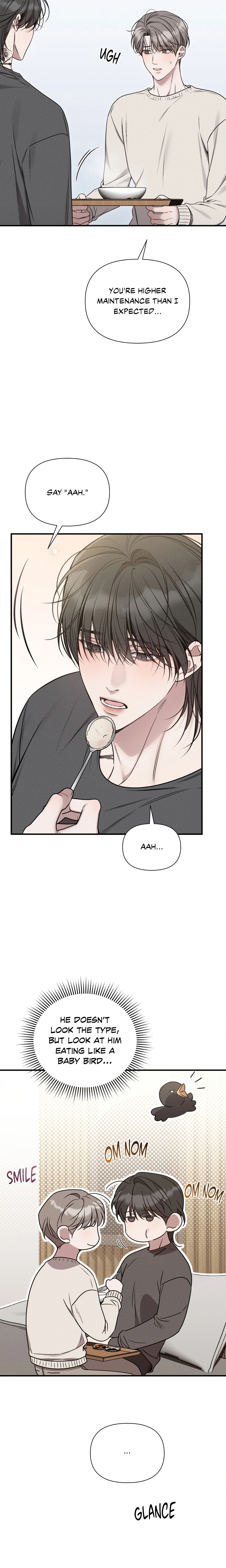 Boredom Advisory (Uncensored) chapter 13 page 8