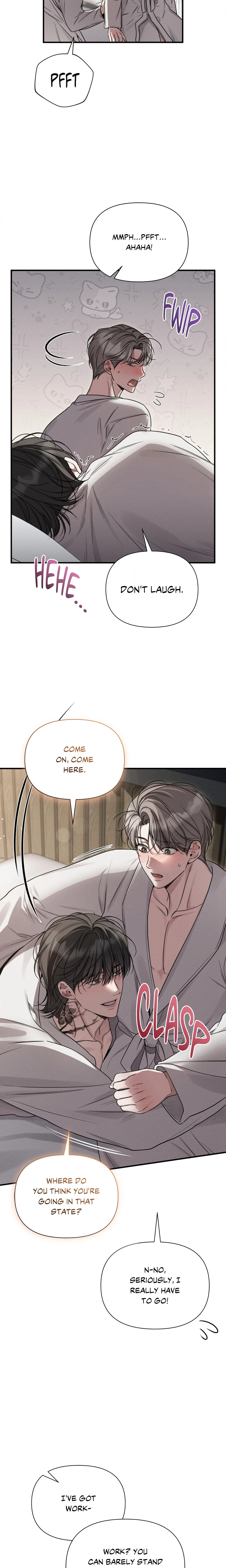 Boredom Advisory (Uncensored) chapter 15 page 13