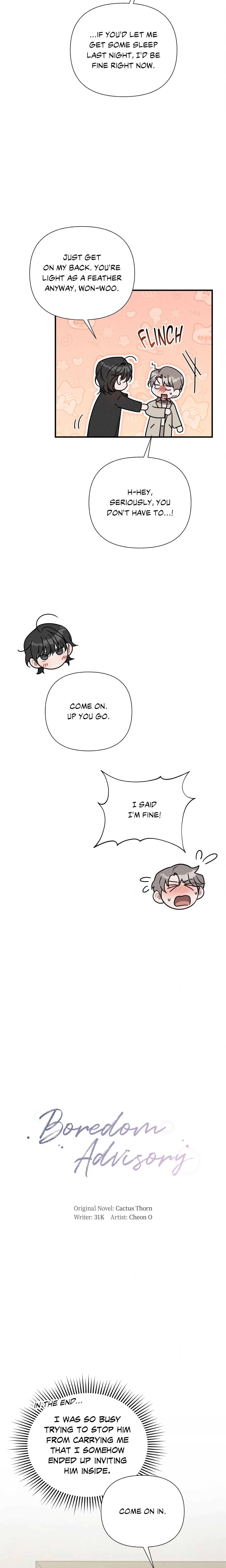 Boredom Advisory (Uncensored) chapter 16 page 2