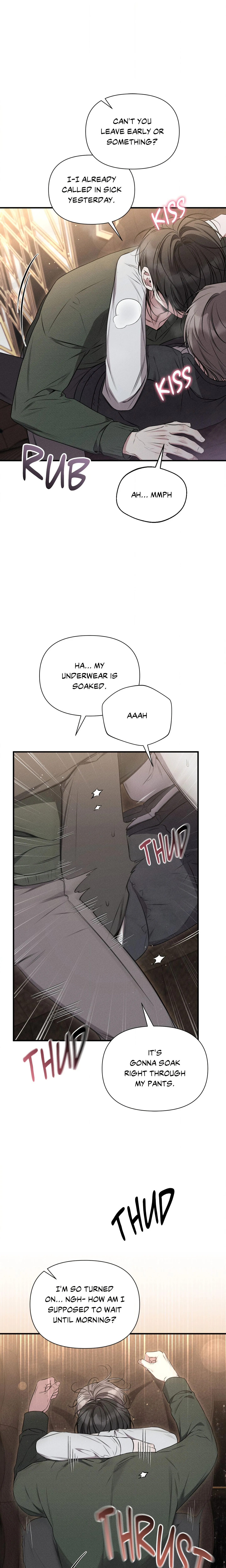 Boredom Advisory (Uncensored) chapter 17 page 6
