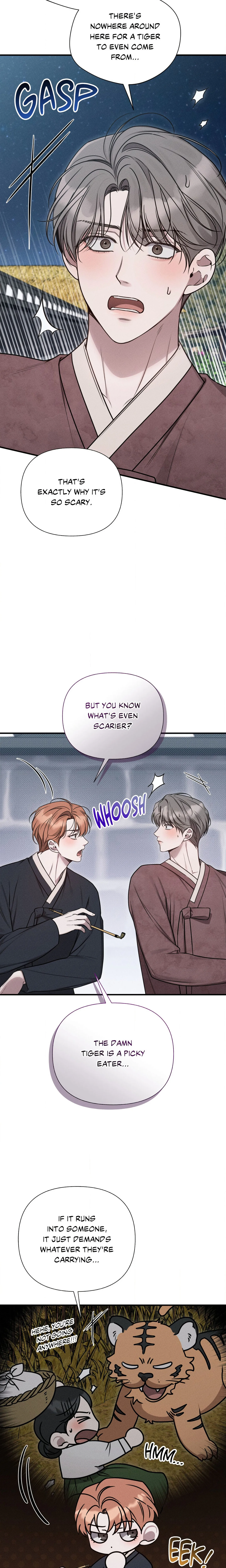 Boredom Advisory (Uncensored) chapter 21 page 6