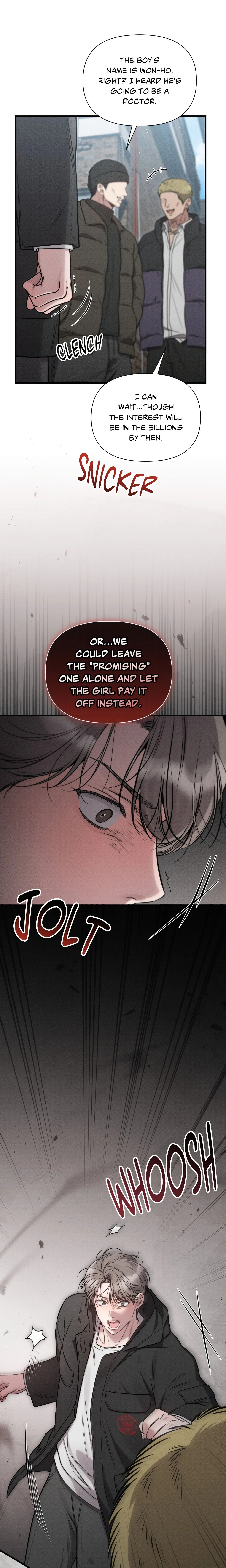 Boredom Advisory (Uncensored) chapter 22 page 6