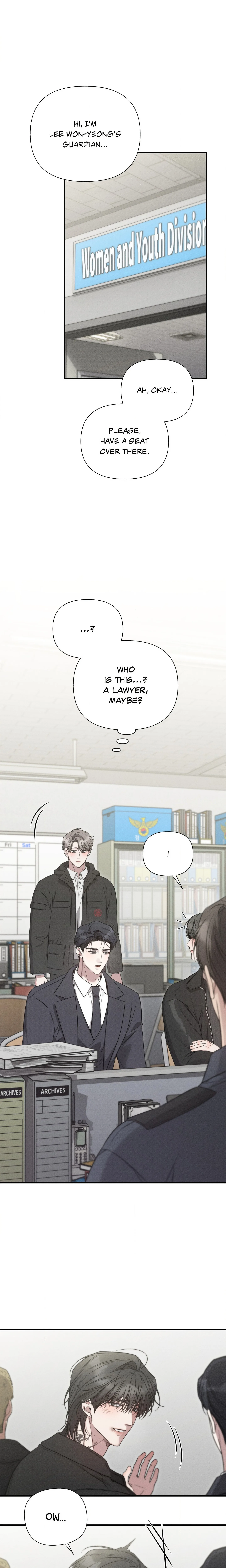 Boredom Advisory (Uncensored) chapter 23 page 1