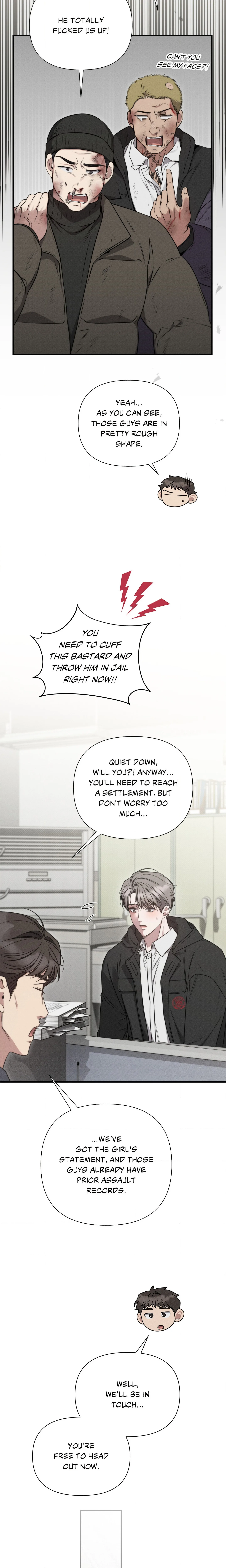 Boredom Advisory (Uncensored) chapter 23 page 3