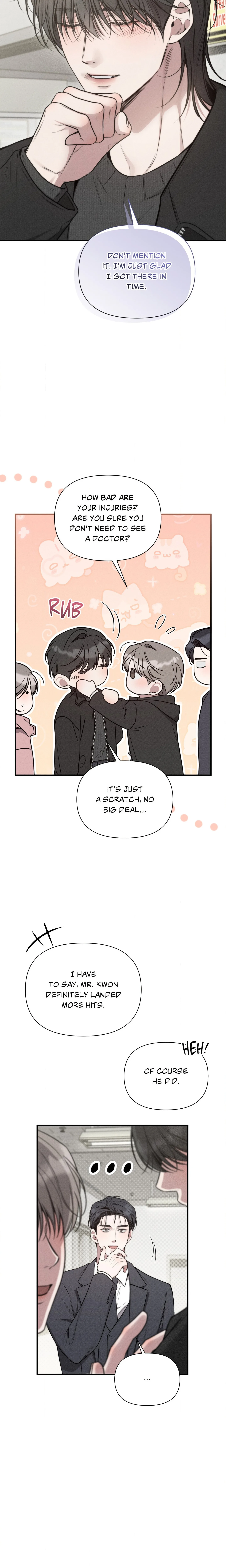 Boredom Advisory (Uncensored) chapter 23 page 6