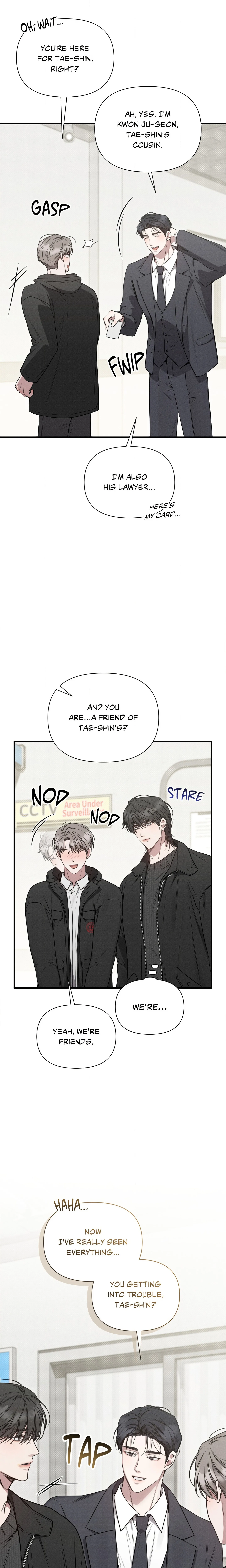 Boredom Advisory (Uncensored) chapter 23 page 7
