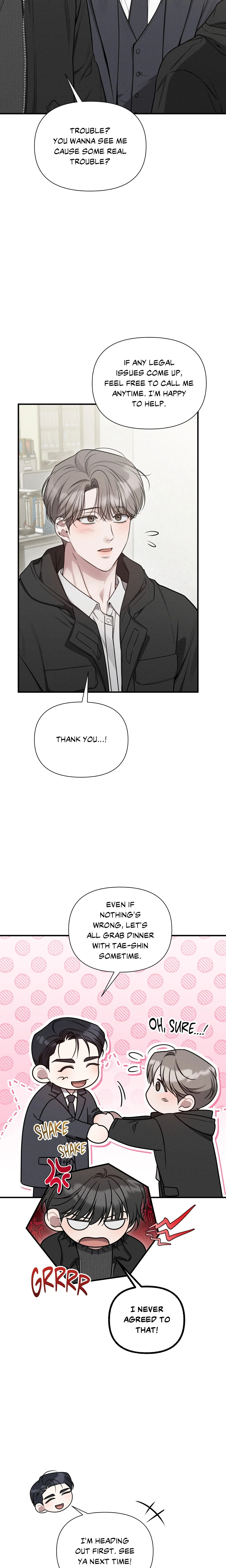 Boredom Advisory (Uncensored) chapter 23 page 8