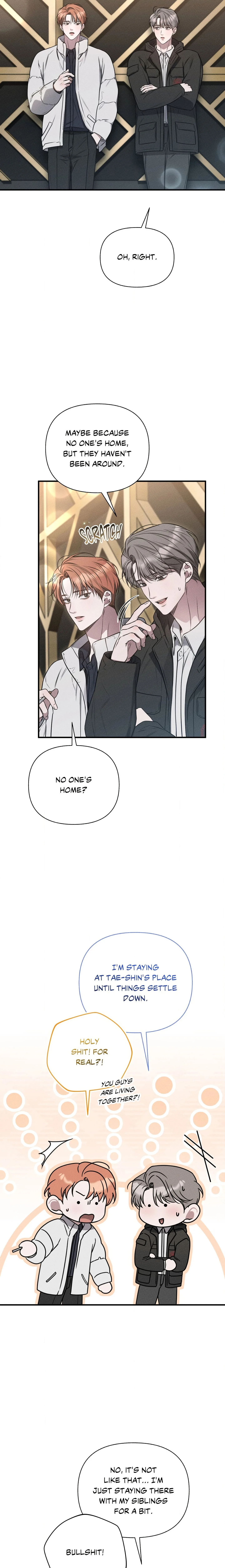 Boredom Advisory (Uncensored) chapter 25 page 16