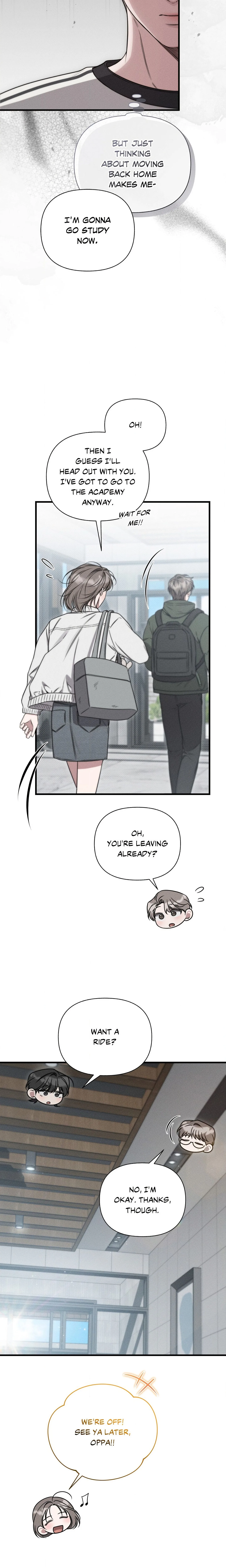 Boredom Advisory (Uncensored) chapter 25 page 8