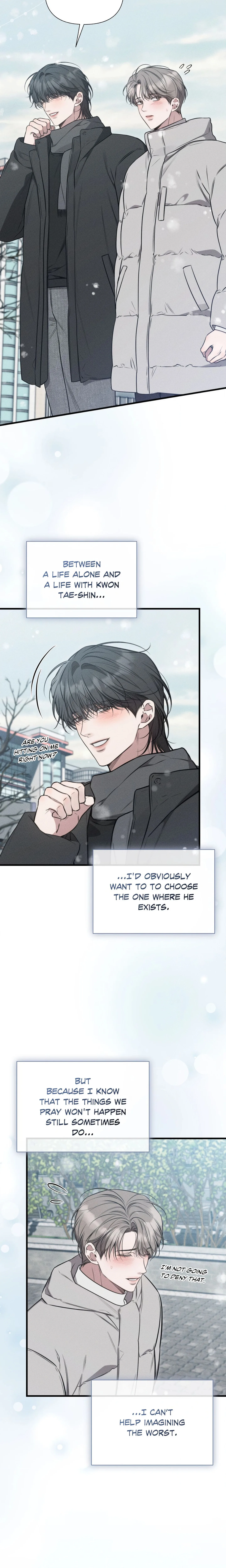 Boredom Advisory (Uncensored) chapter 26 page 8