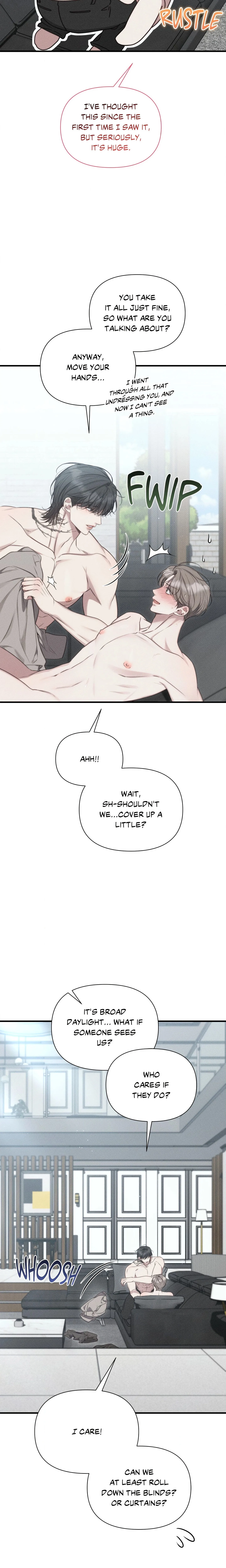 Boredom Advisory (Uncensored) chapter 27 page 5