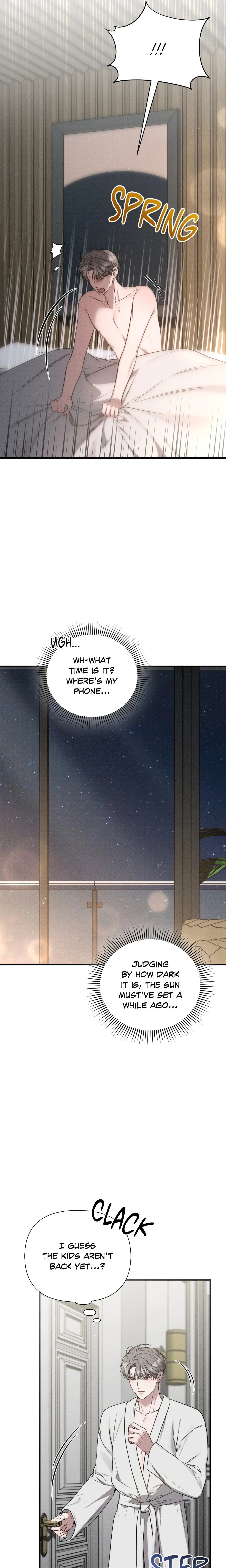 Boredom Advisory (Uncensored) chapter 28 page 7