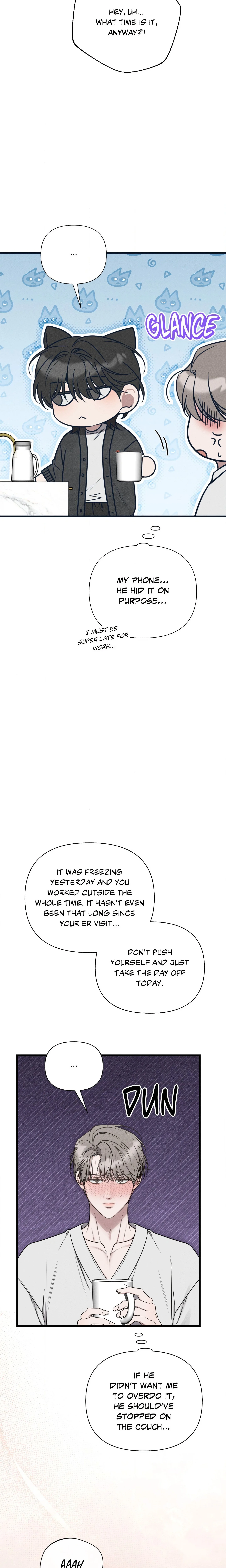 Boredom Advisory (Uncensored) chapter 28 page 9
