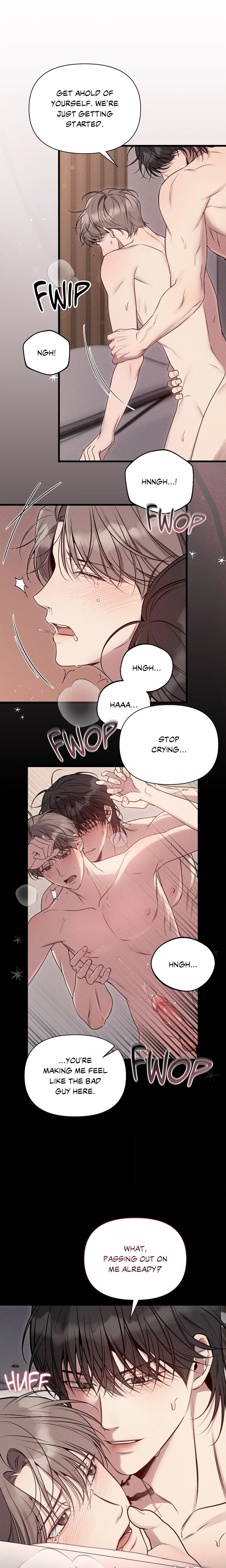 Boredom Advisory (Uncensored) chapter 3 page 11