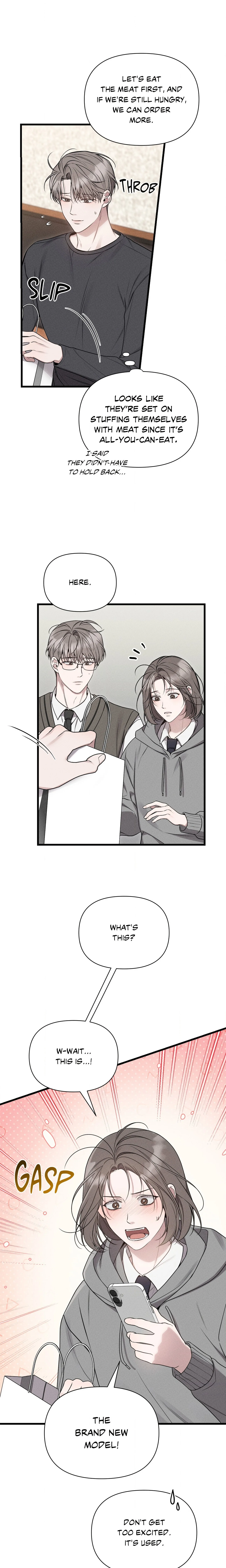 Boredom Advisory (Uncensored) chapter 3 page 13