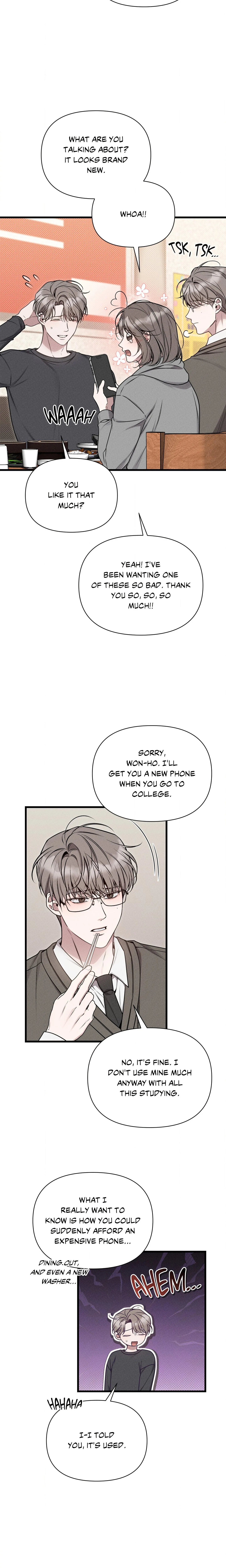 Boredom Advisory (Uncensored) chapter 3 page 14