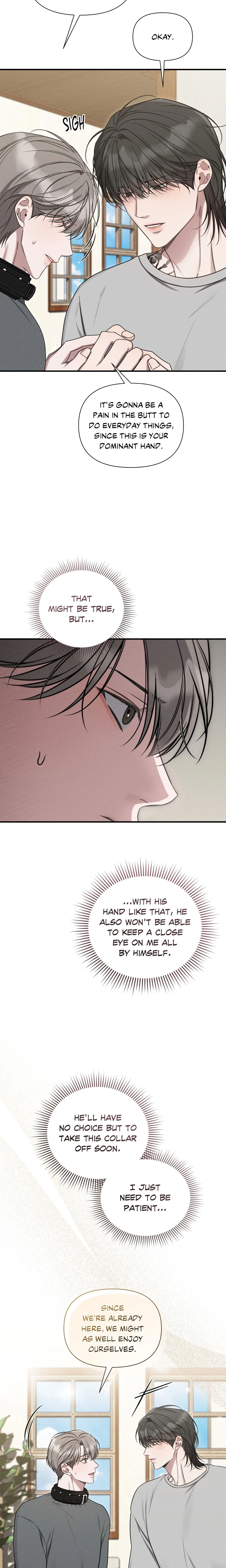 Boredom Advisory (Uncensored) chapter 30 page 10