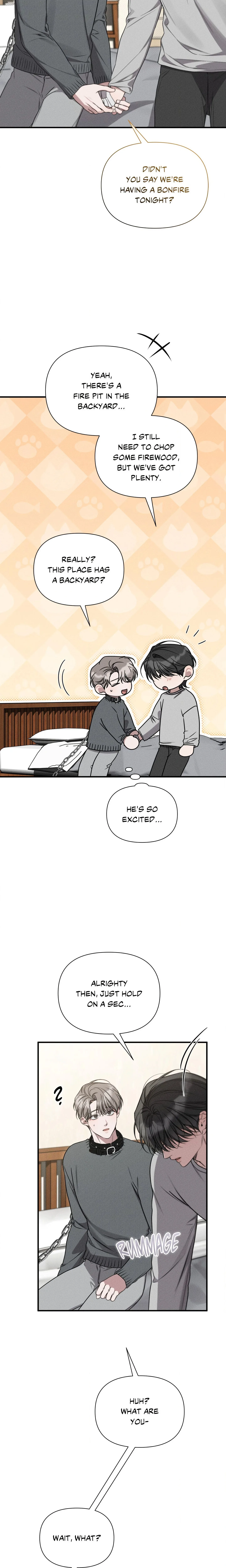 Boredom Advisory (Uncensored) chapter 30 page 11