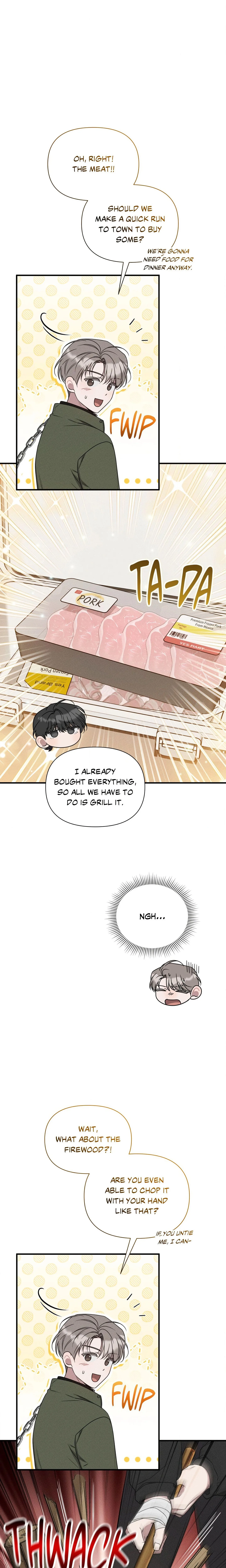Boredom Advisory (Uncensored) chapter 30 page 14