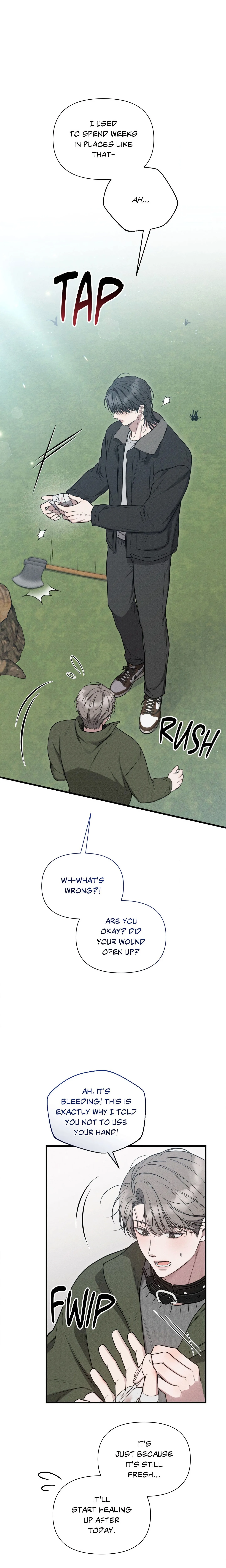 Boredom Advisory (Uncensored) chapter 30 page 16