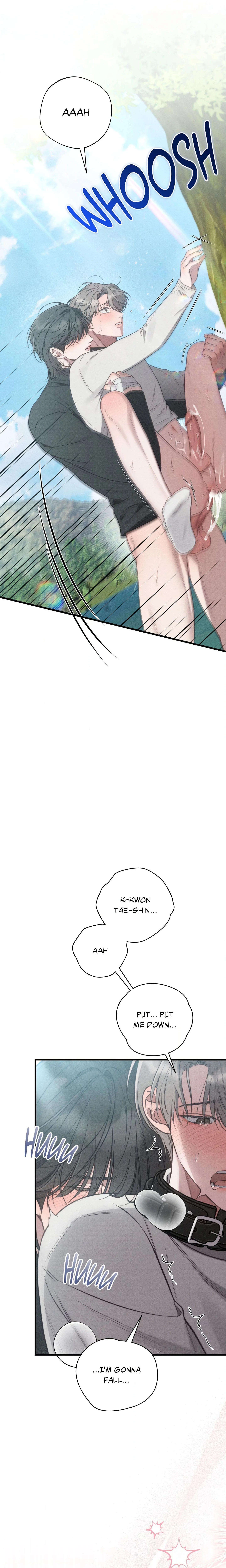 Boredom Advisory (Uncensored) chapter 33 page 12