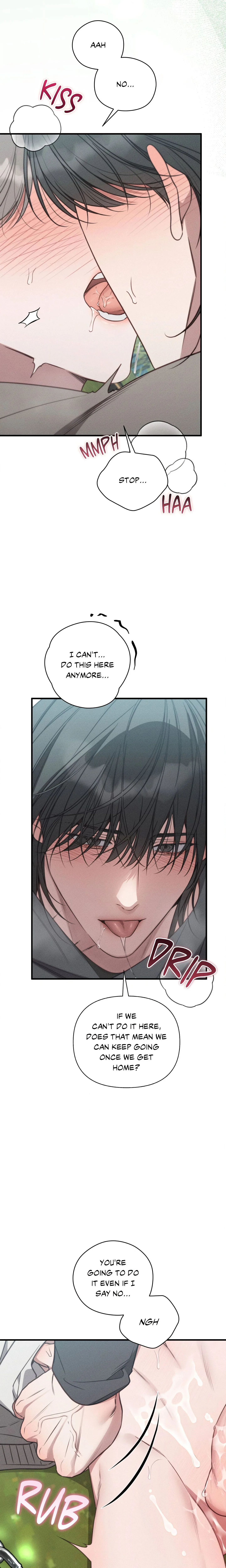 Boredom Advisory (Uncensored) chapter 33 page 5