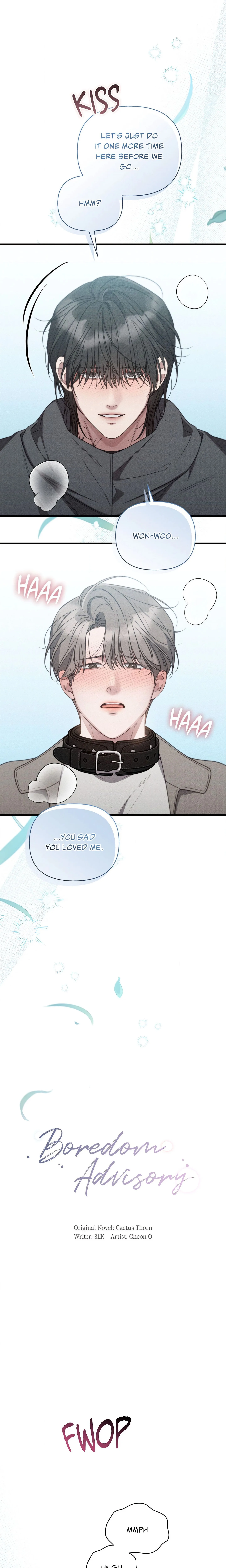 Boredom Advisory (Uncensored) chapter 33 page 7