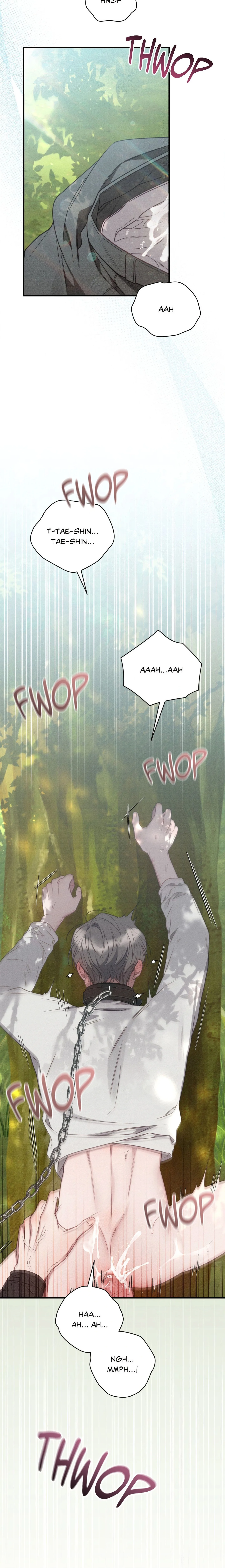 Boredom Advisory (Uncensored) chapter 33 page 8