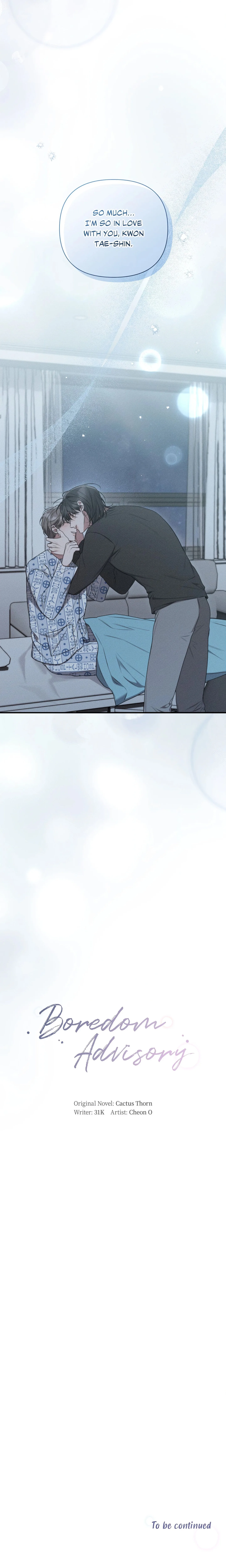 Boredom Advisory (Uncensored) chapter 36 page 28