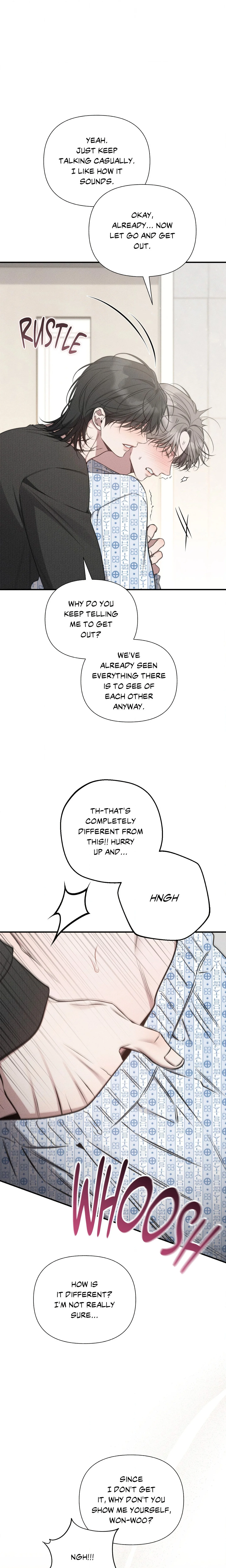 Boredom Advisory (Uncensored) chapter 37 page 13