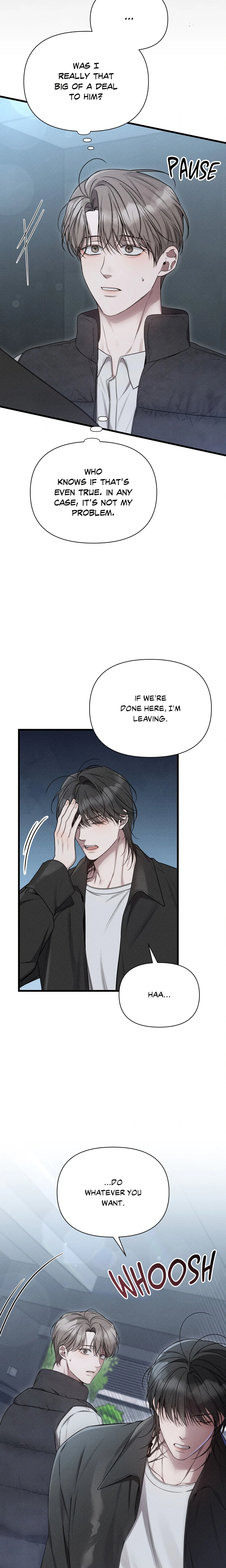 Boredom Advisory (Uncensored) chapter 4 page 8