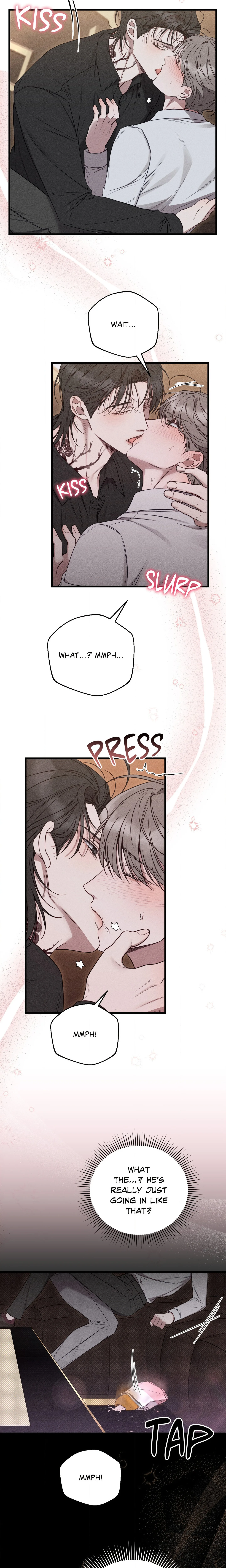 Boredom Advisory (Uncensored) chapter 5 page 11