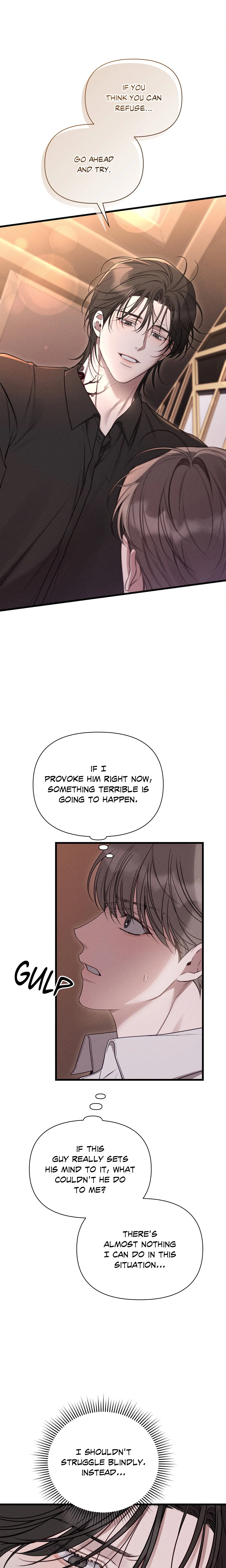 Boredom Advisory (Uncensored) chapter 5 page 18