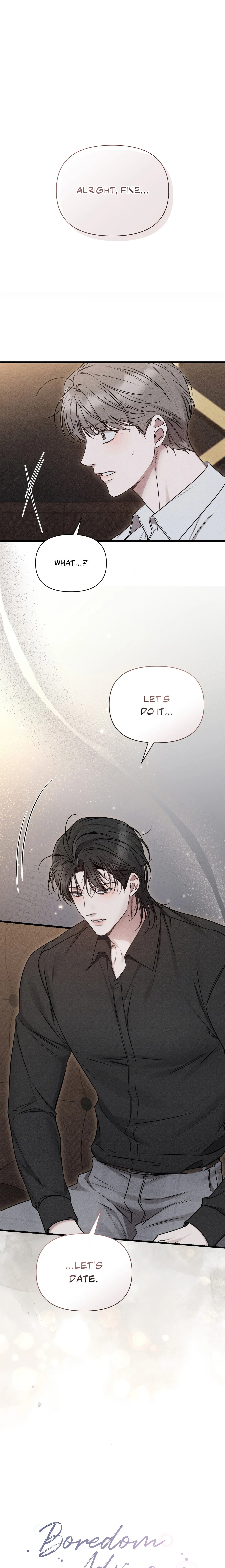 Boredom Advisory (Uncensored) chapter 6 page 1