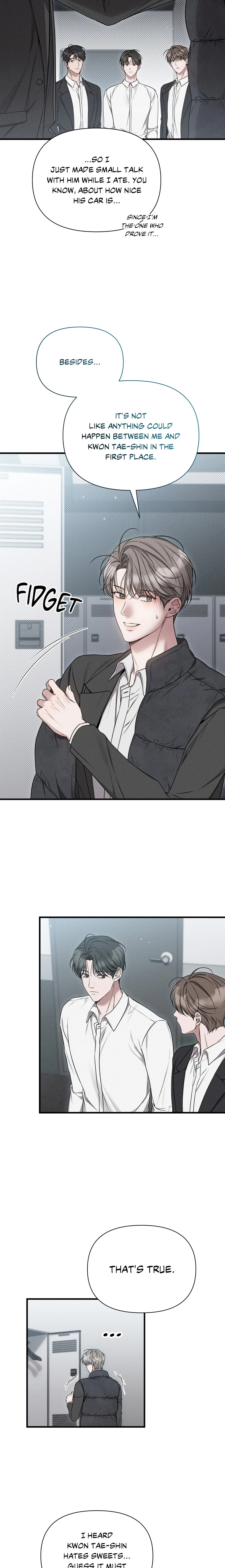Boredom Advisory (Uncensored) chapter 6 page 11