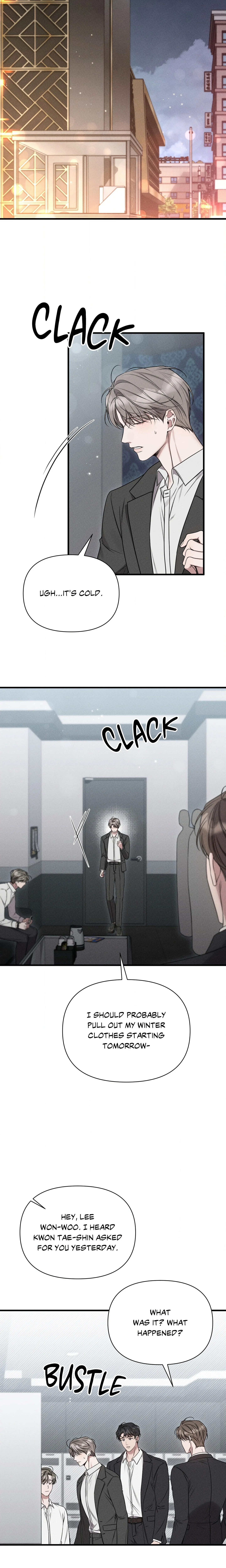 Boredom Advisory (Uncensored) chapter 6 page 9