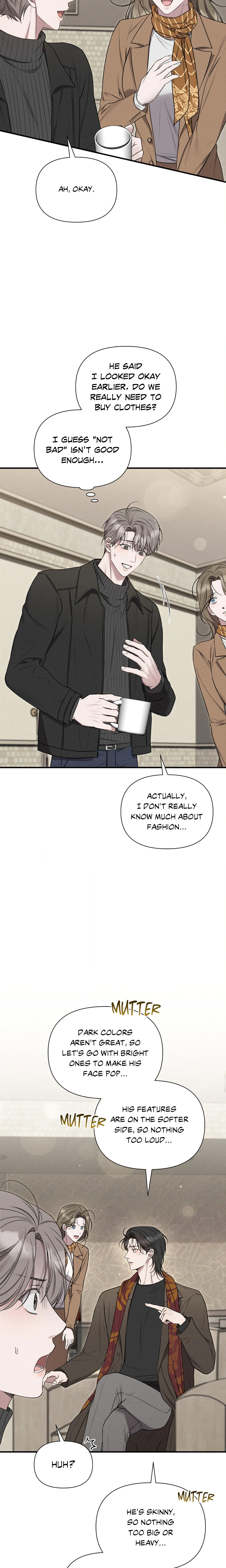 Boredom Advisory (Uncensored) chapter 8 page 13