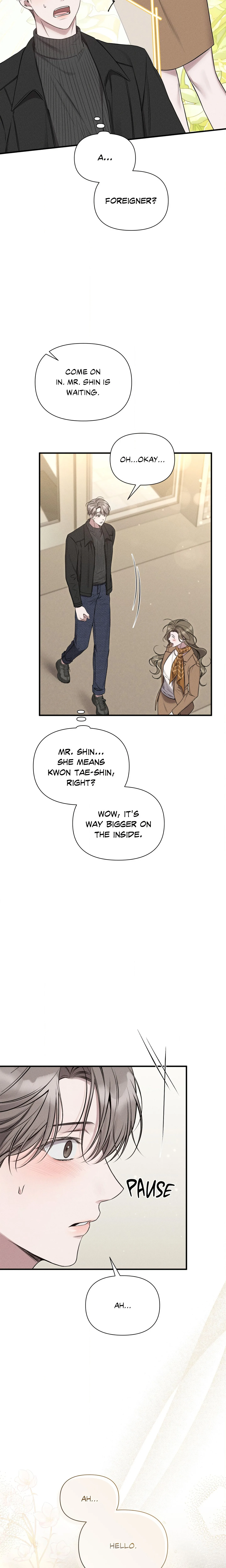 Boredom Advisory (Uncensored) chapter 8 page 8