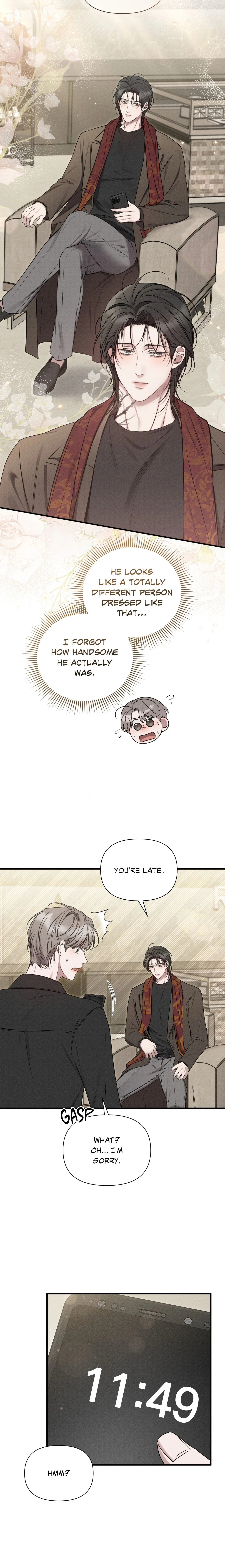 Boredom Advisory (Uncensored) chapter 8 page 9